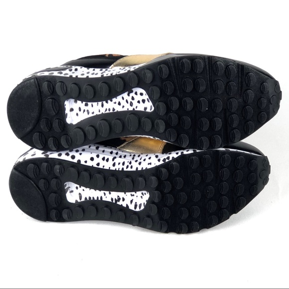 Steve Madden Leopard Animal Cliff Sneakers - Picture 7 of 8